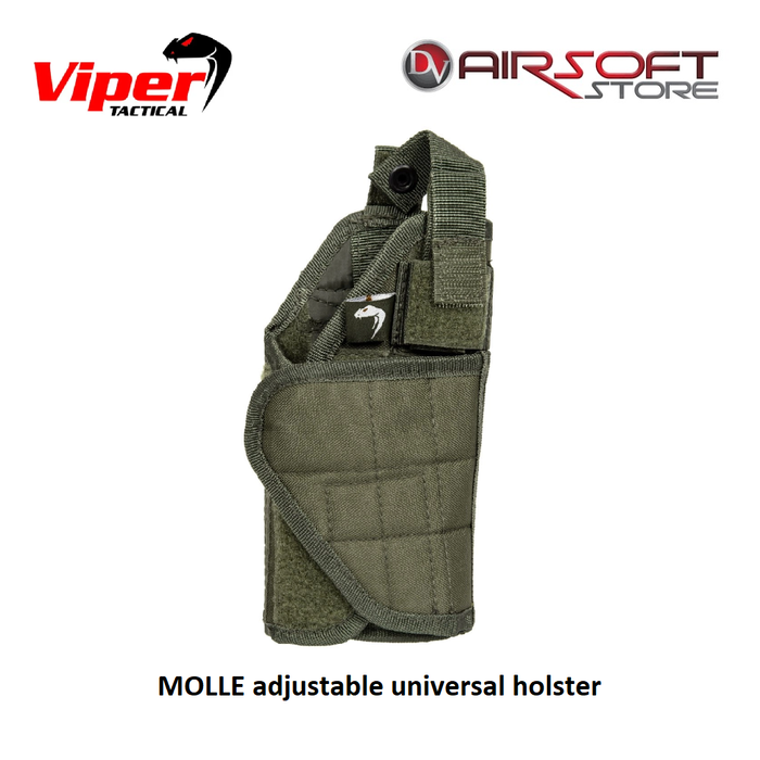 VIPER MOLLE adjustable universal holster