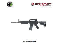 WE (Wei Tech) M4A1 GBBR Black