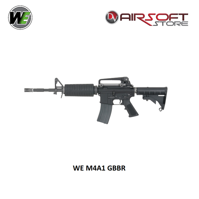 WE (Wei Tech) M4A1 GBBR Black