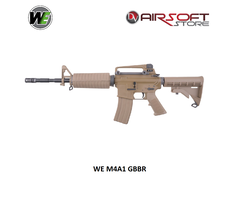 WE (Wei Tech) M4A1 GBBR Desert