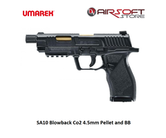 UMAREX SA10 Blowback Co2 4.5mm Pellet and BB