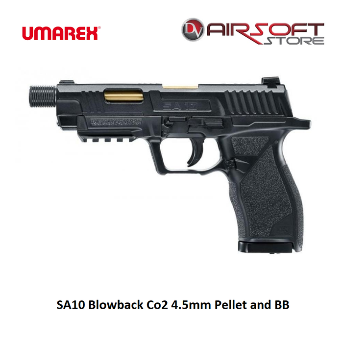 UMAREX SA10 Blowback Co2 4.5mm Pellet and BB