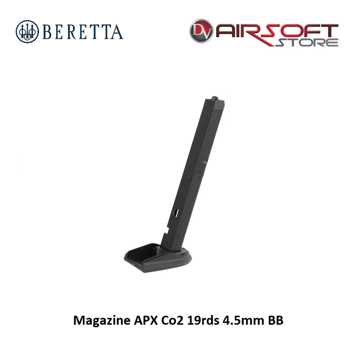 Beretta Magazine APX Co2 19rds 4.5mm BB