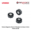 UMAREX Rotary Magazine Glock 17 Blowback Co2 3pcs 4.5mm Pellet and BB