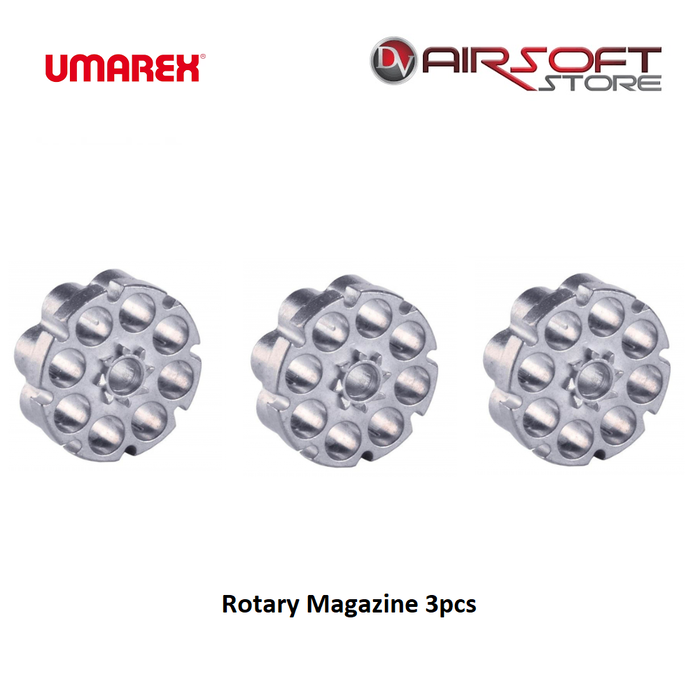 UMAREX Rotary Magazine 3pcs