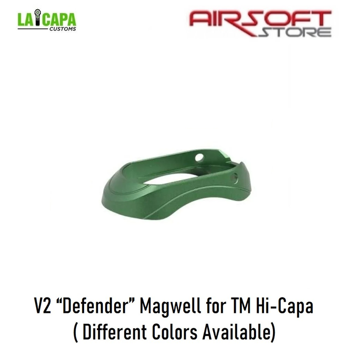 LA Capa Customs V2 “Defender” Magwell for TM Hi-Capa