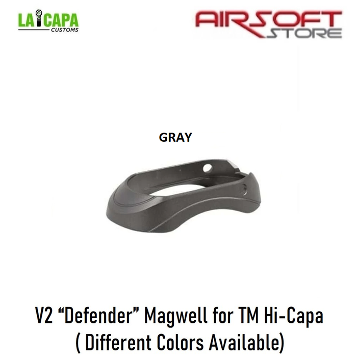 LA Capa Customs V2 “Defender” Magwell for TM Hi-Capa