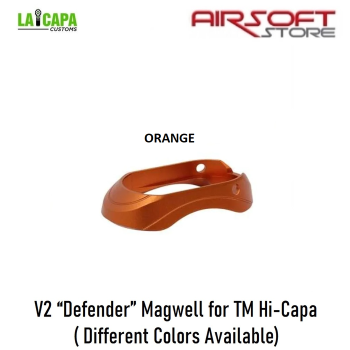 LA Capa Customs V2 “Defender” Magwell for TM Hi-Capa