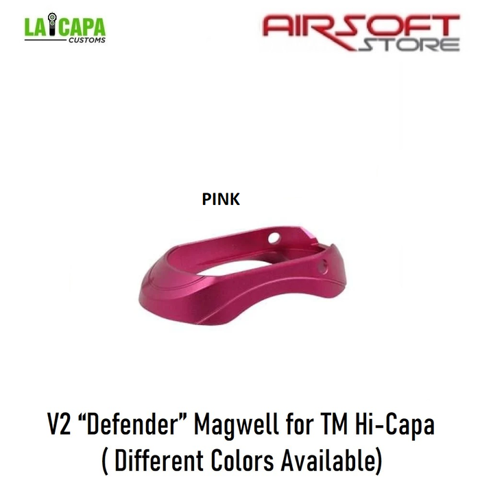 LA Capa Customs V2 “Defender” Magwell for TM Hi-Capa