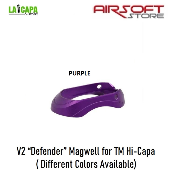 LA Capa Customs V2 “Defender” Magwell for TM Hi-Capa