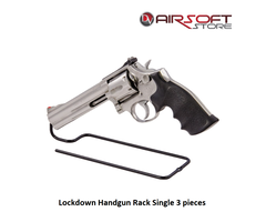 ----- Lockdown Handgun Rack Single 3 pieces