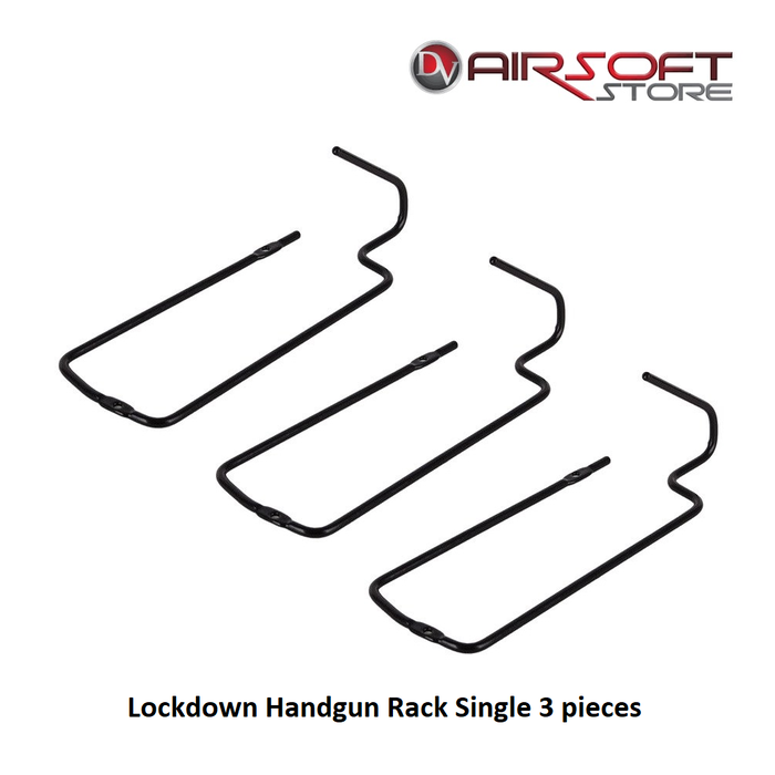 ----- Pistol Stand Handgun Single 3 pieces