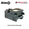 Aim-O Red Dot Flip Dot Reflex Sight