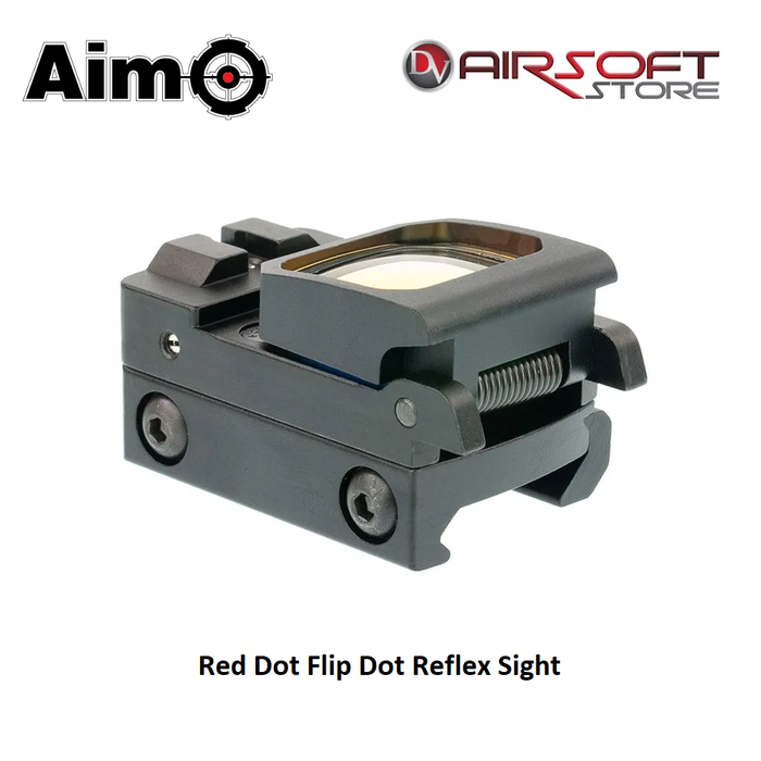 Aim-O Red Dot Flip Dot Reflex Sight