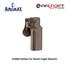 Amomax Paddle Holster for Desert Eagle (Desert)