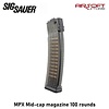 Sig Sauer MPX Mid-cap magazine 100 rounds