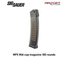 Sig Sauer MPX Mid-cap magazine 100 rounds