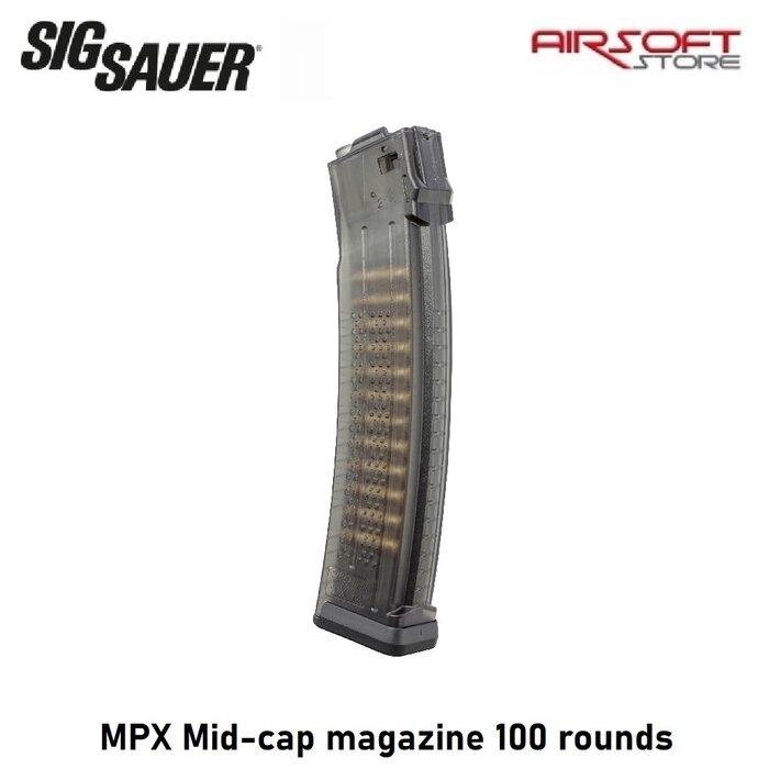 Sig Sauer MPX Mid-cap magazine 100 rounds