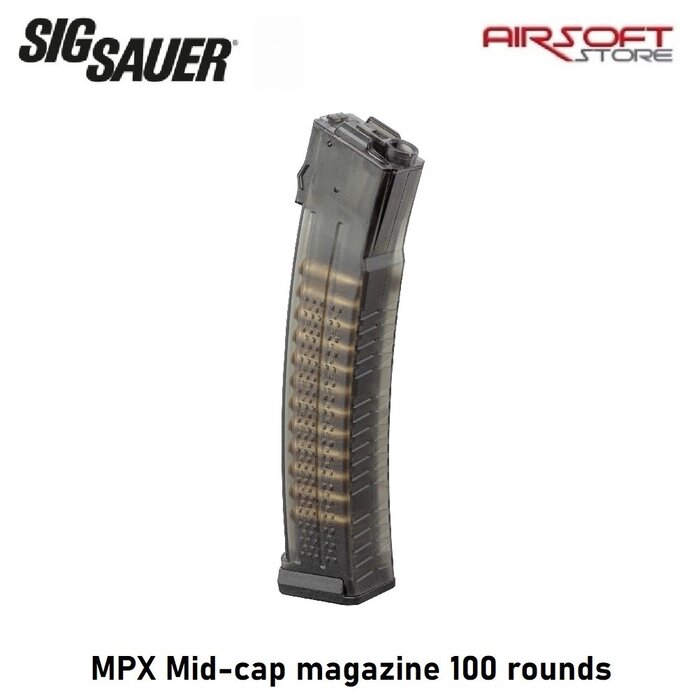 Sig Sauer MPX Mid-cap magazine 100 rounds