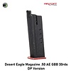 WE (Wei Tech) Desert Eagle Magazine .50 AE GBB 30rds DP Version