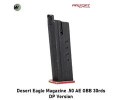 WE (Wei Tech) Desert Eagle Magazine .50 AE GBB 30rds DP Version