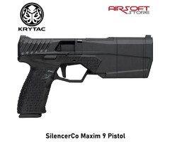 Krytac SilencerCo Maxim 9 Pistol