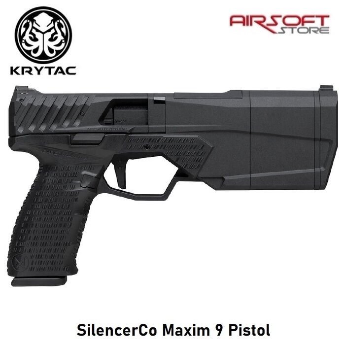 Krytac SilencerCo Maxim 9 Pistol