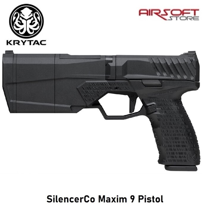 Krytac SilencerCo Maxim 9 Pistol