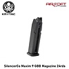 Krytac SilencerCo Maxim 9 GBB Magazine 24rds