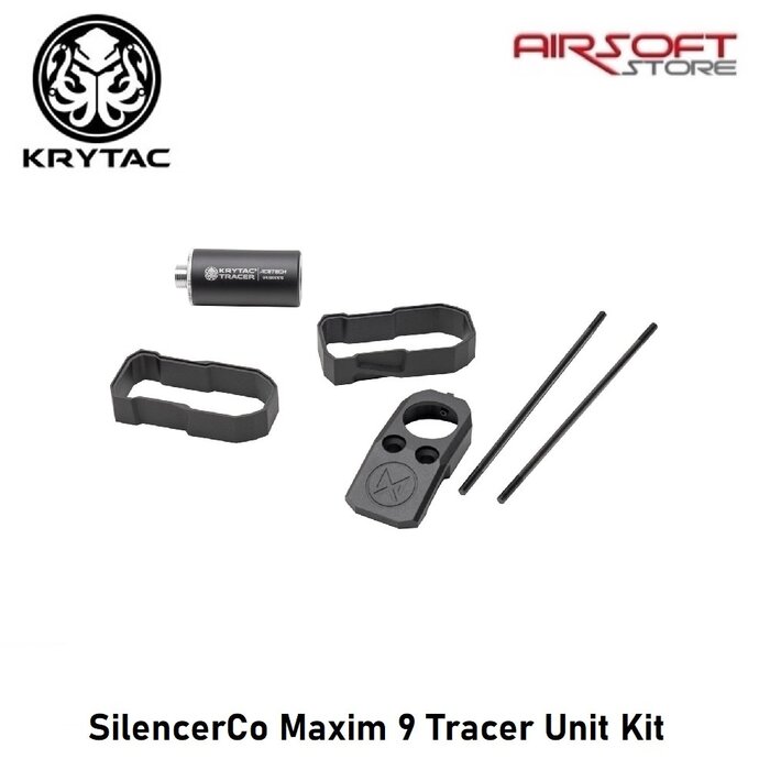 Krytac SilencerCo Maxim 9 Tracer Unit Kit