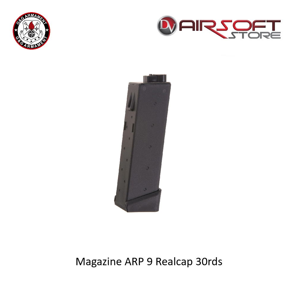 Magazine ARP9 Realcap 30rds Short - Airsoft Store