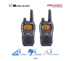 Midland XT70 Walkie Talkies