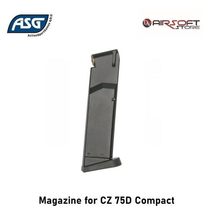 ASG Magazine for CZ 75D Compact