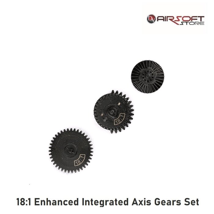 181 Enhanced Integrated Axis Gears Set Airsoft Store