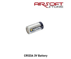 Varta CR123A 3V Battery