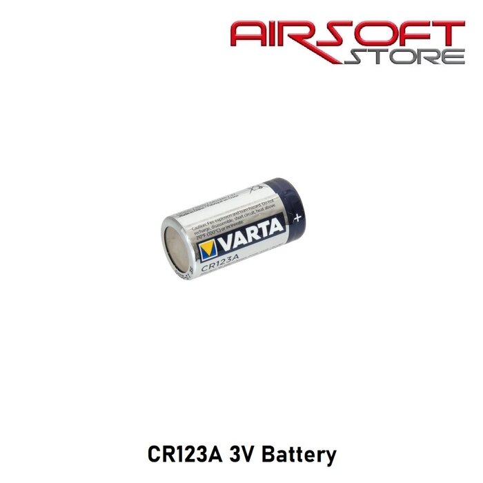 Varta CR123A 3V Battery