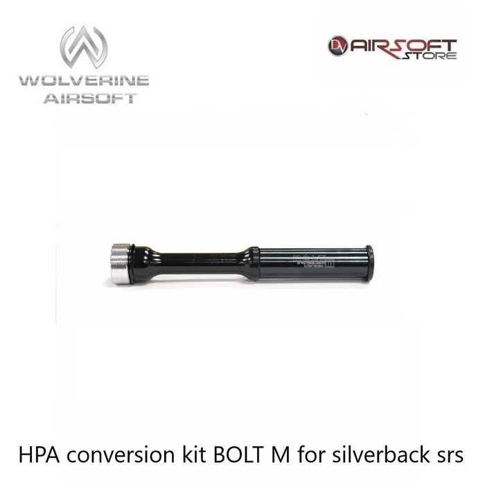 Wolverine HPA conversion kit BOLT M for silverback srs