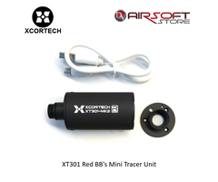 Xcortech XT301 Red BB's Mini Tracer Unit