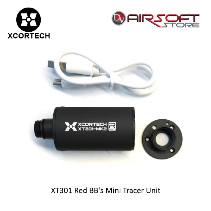 Xcortech XT301 MK2 Red BB's Mini Tracer Unit