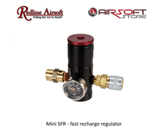 Redline Mini SFR - fast recharge regulator