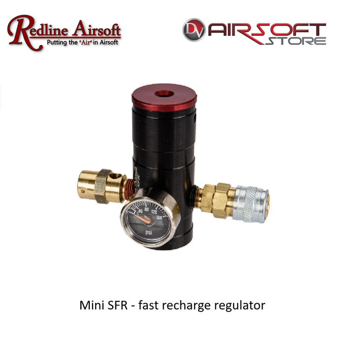 Redline Mini SFR - fast recharge regulator
