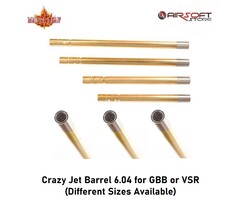 Maple Leaf Crazy Jet Barrel 6.04 for GBB or VSR