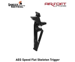 Lancer Tactical AEG Speed Flat Skeleton Trigger
