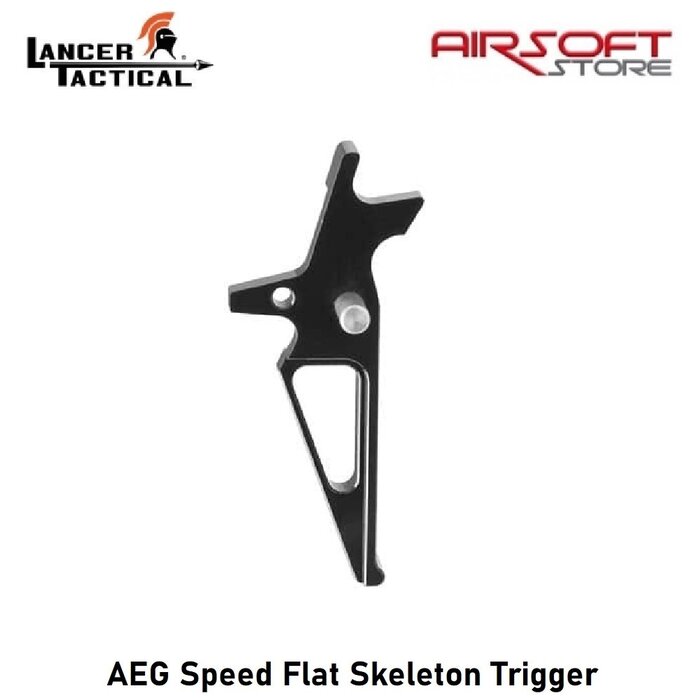 Lancer Tactical AEG Speed Flat Skeleton Trigger