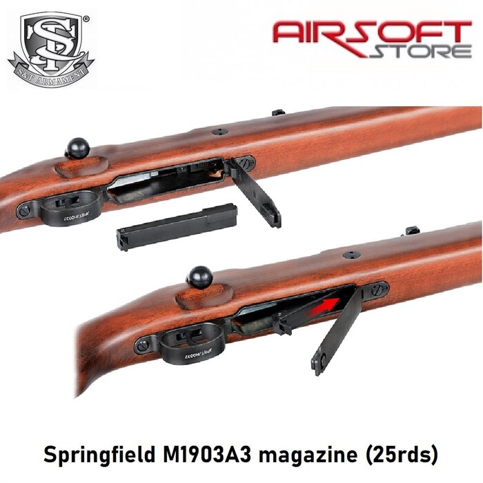 S&T Springfield M1903A3 magazine (25rds)
