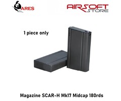 Ares Magazine SCAR-H Mk17 Midcap 180rds
