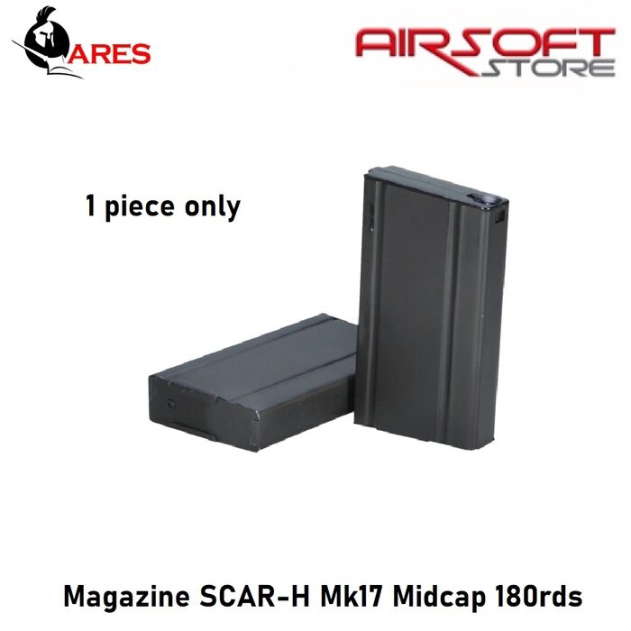 Ares Magazine SCAR-H Mk17 Midcap 180rds