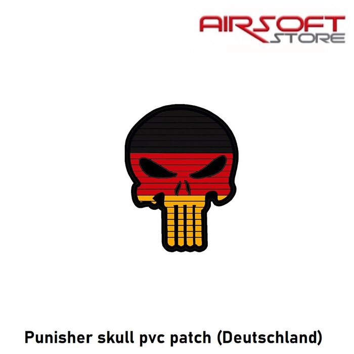 Punisher skull pvc patch (Deutschland)