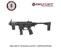 G&G ARP 9 3.0 Mosfet and ETU - LIMITED EDITION