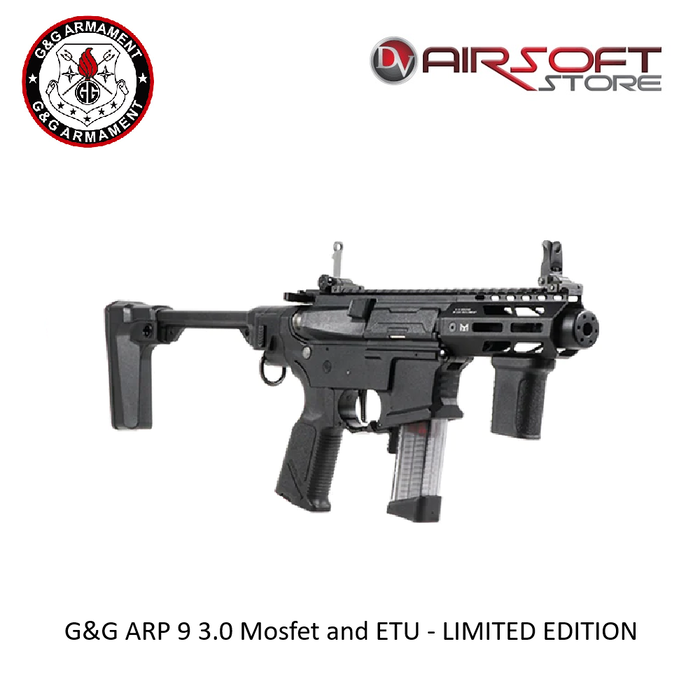 G&G ARP 9 3.0 Mosfet and ETU - LIMITED EDITION